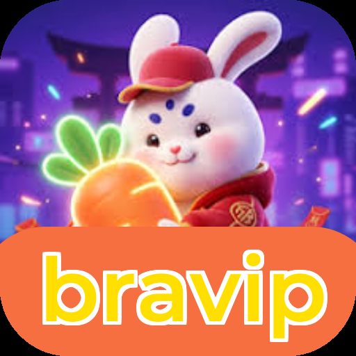 Números do app bravip em material de marketing — ilustração, não auditoria