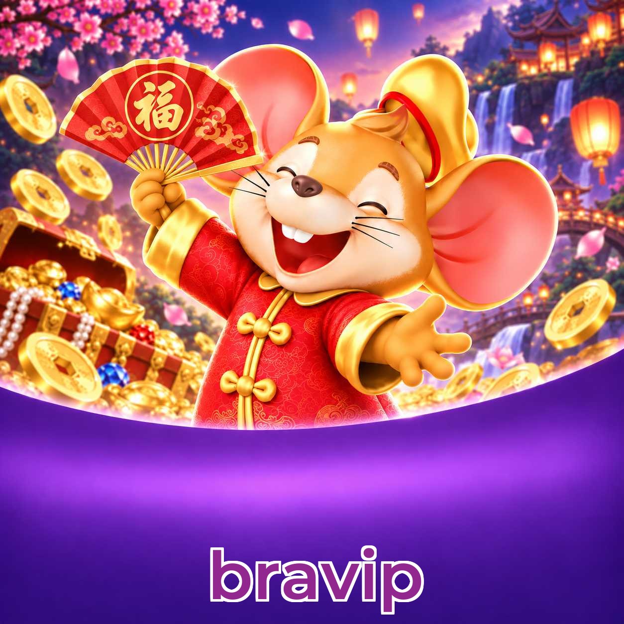 Plataforma bravip - PIX Instantâneo